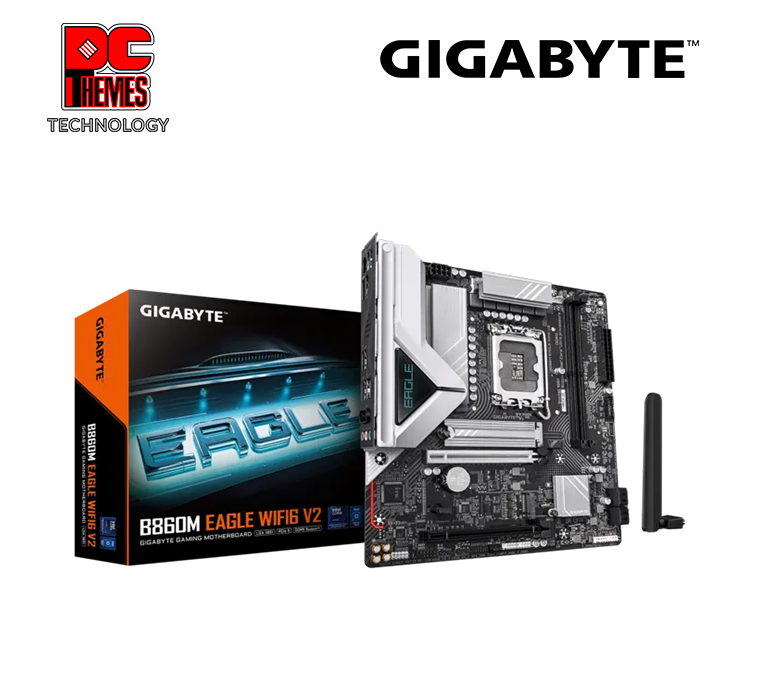 GIGABYTE B860M EAGLE WIFI6 V2 Motherboard