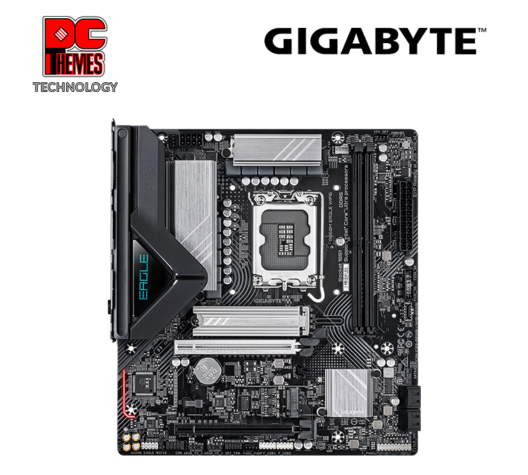 GIGABYTE B860M EAGLE WIFI6 V2 Motherboard