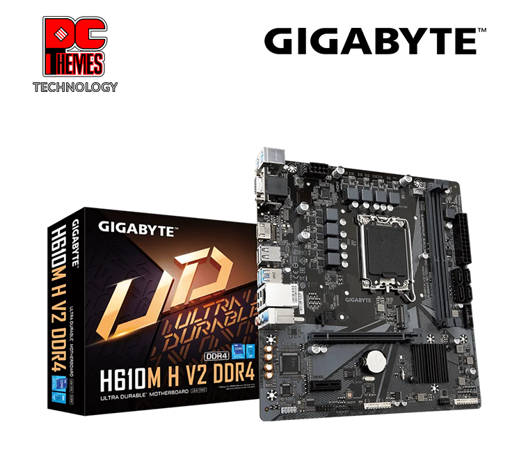 GIGABYTE H610M H D4 Motherboard