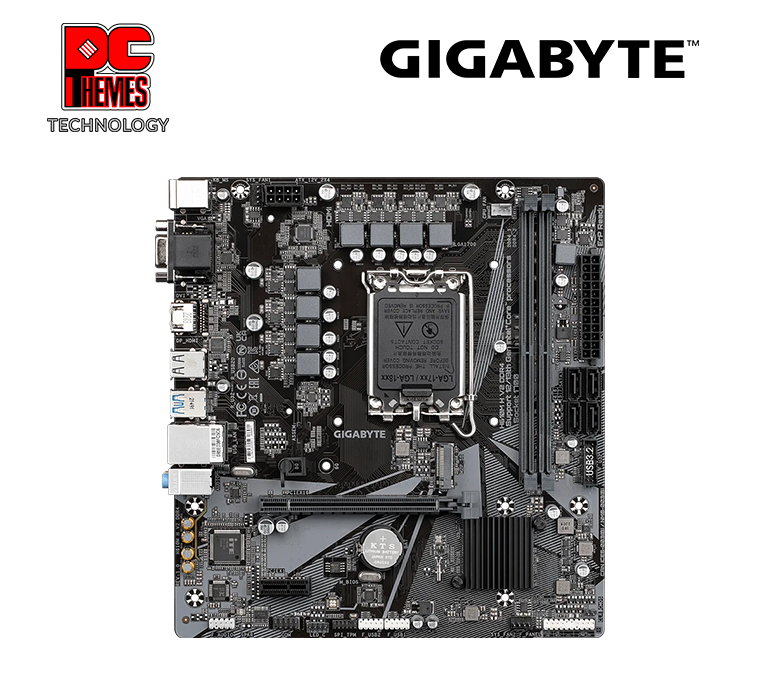GIGABYTE H610M H D4 Motherboard