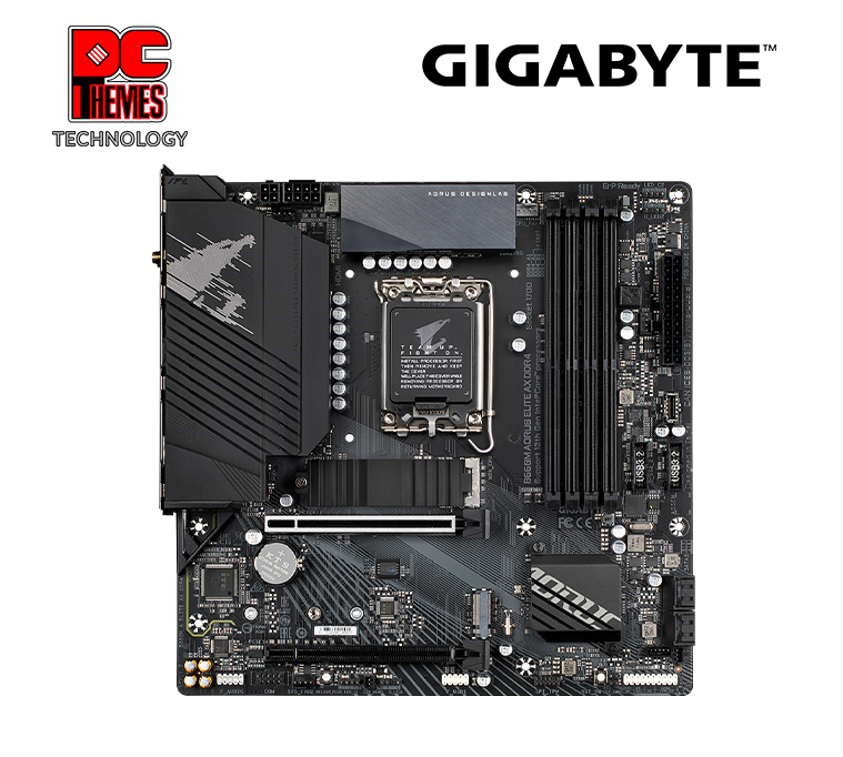 GIGABYTE B660M Aorus Elite Ax DDR4 Motherboard