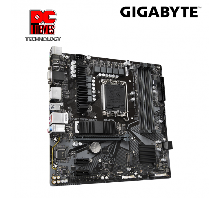 GIGABYTE B660M DS3H D4 Motherboard