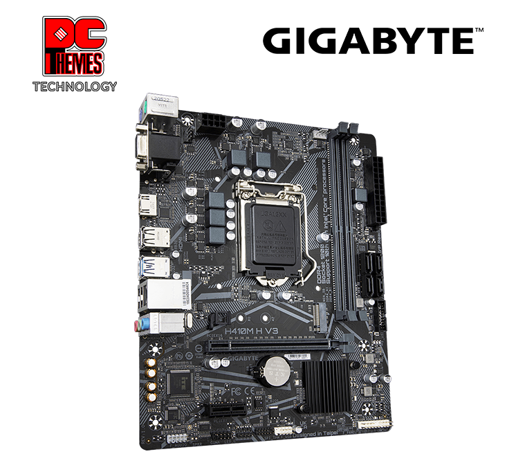 GIGABYTE H410M-H V3 Motherboard