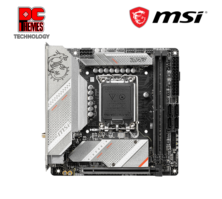 MSI MPG B760I EDGE WIFI DDR4 Motherboard