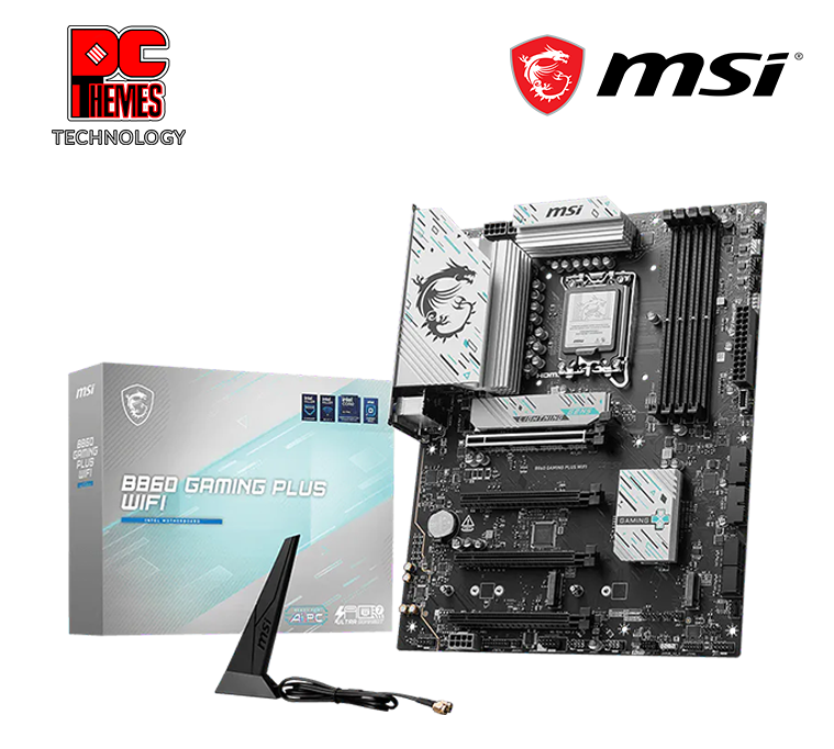 MSI B860 GAMING PLUS WI-FI LGA1851 MOTHERBOARD
