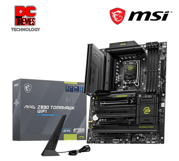MSI MAG Z890 TOMAHAWK WI-FI LGA1851 MOTHERBOARD