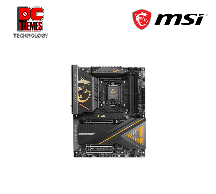 MSI MEG Z890 ACE LGA1851 MOTHERBOARD