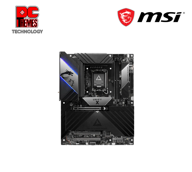 MSI MEG Z890 UNIFY X LGA1851 MOTHERBOARD