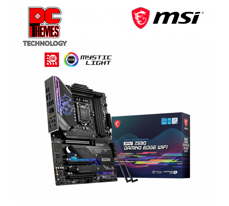 MSI MPG Z590 Gaming Edge Wi-Fi Motherboard