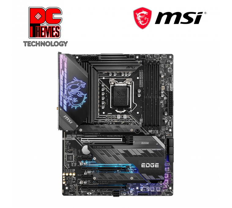 MSI MPG Z590 Gaming Edge Wi-Fi Motherboard