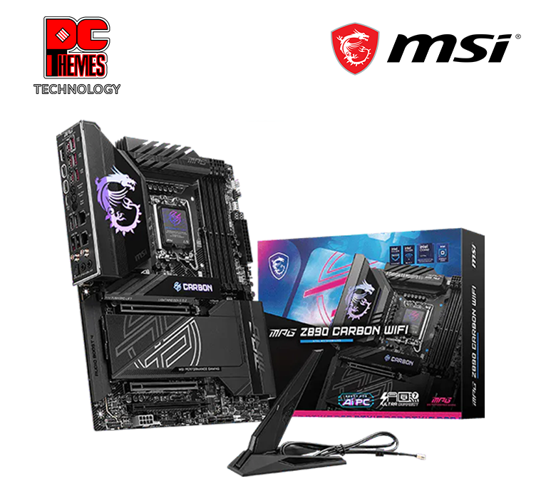 MSI MPG Z890 CARBON WIFI LGA1851 MOTHERBOARD