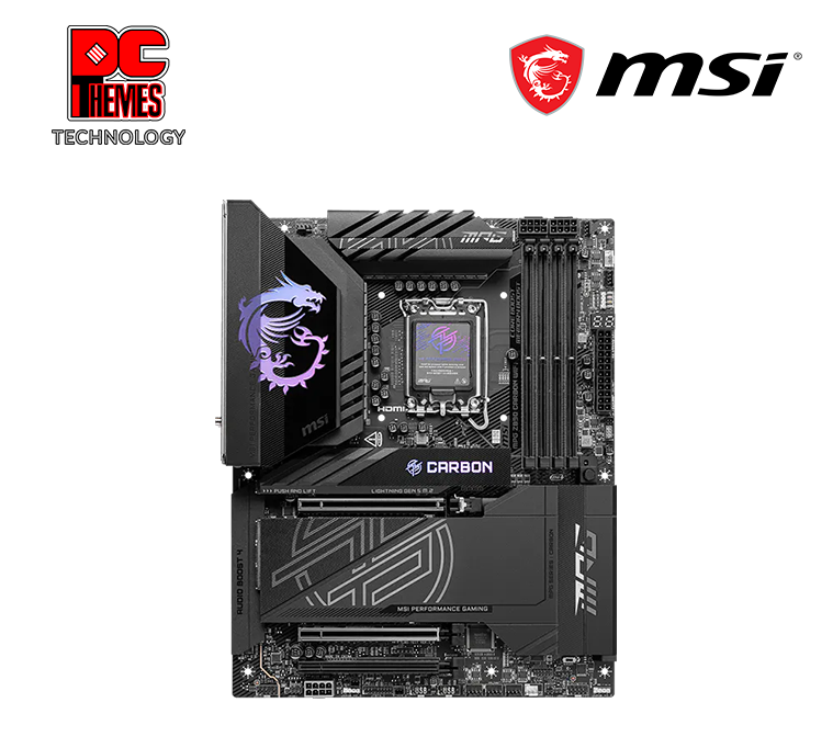 MSI MPG Z890 CARBON WIFI LGA1851 MOTHERBOARD