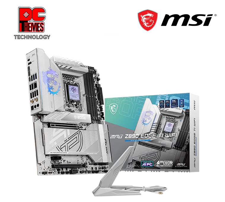 MSI MPG Z890 EDGE TI WIFI LGA1851 MOTHERBOARD