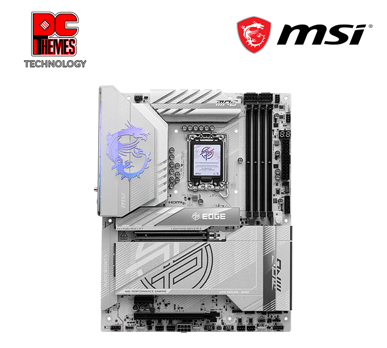 MSI MPG Z890 EDGE TI WIFI LGA1851 MOTHERBOARD