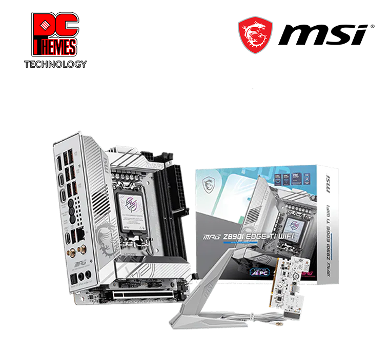 MSI MPG Z890I EDGE TI WIFI LGA1851 MOTHERBOARD