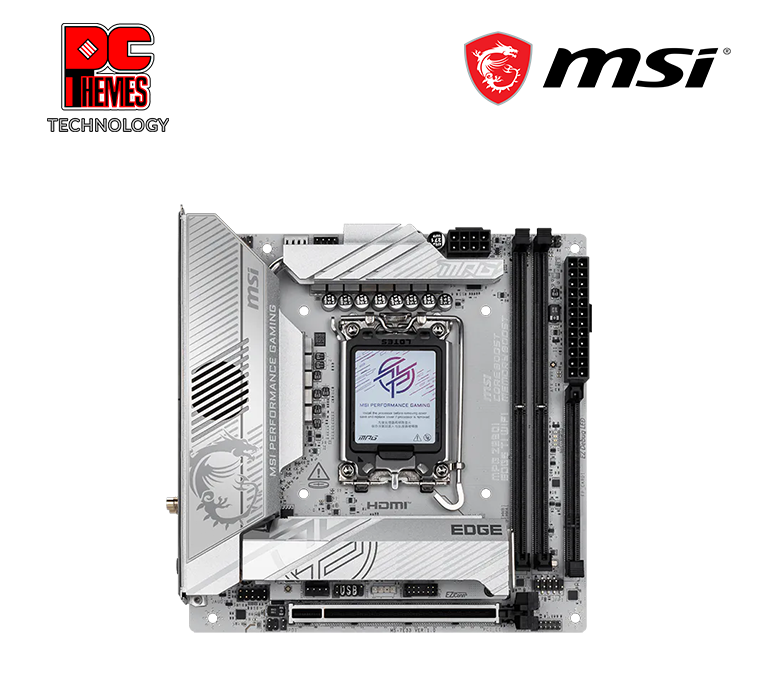 MSI MPG Z890I EDGE TI WIFI LGA1851 MOTHERBOARD