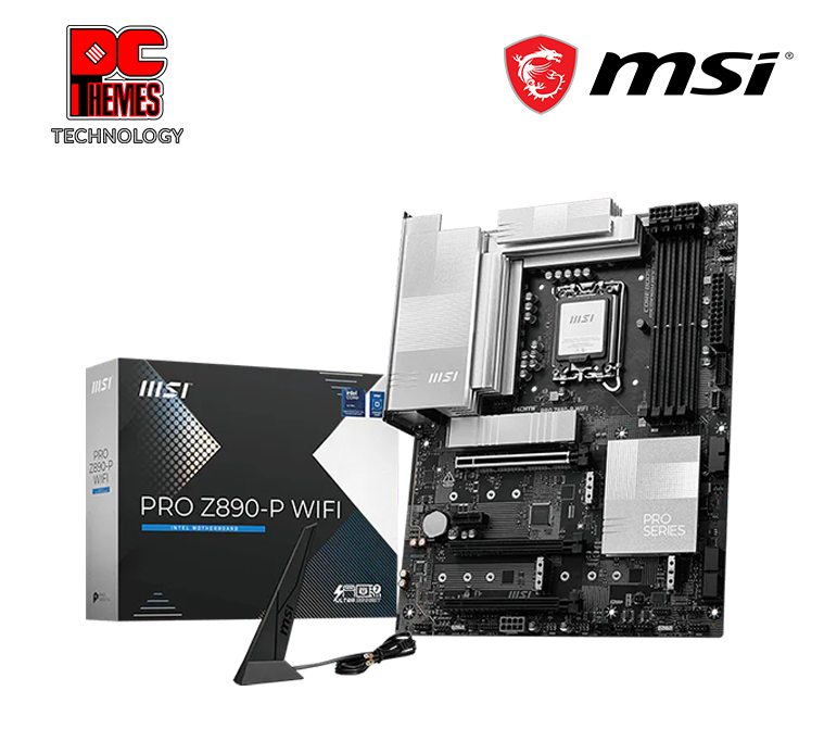 MSI PRO Z890-P WI-FI LGA1851 MOTHERBOARD