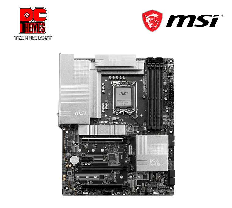 MSI PRO Z890-P WI-FI LGA1851 MOTHERBOARD