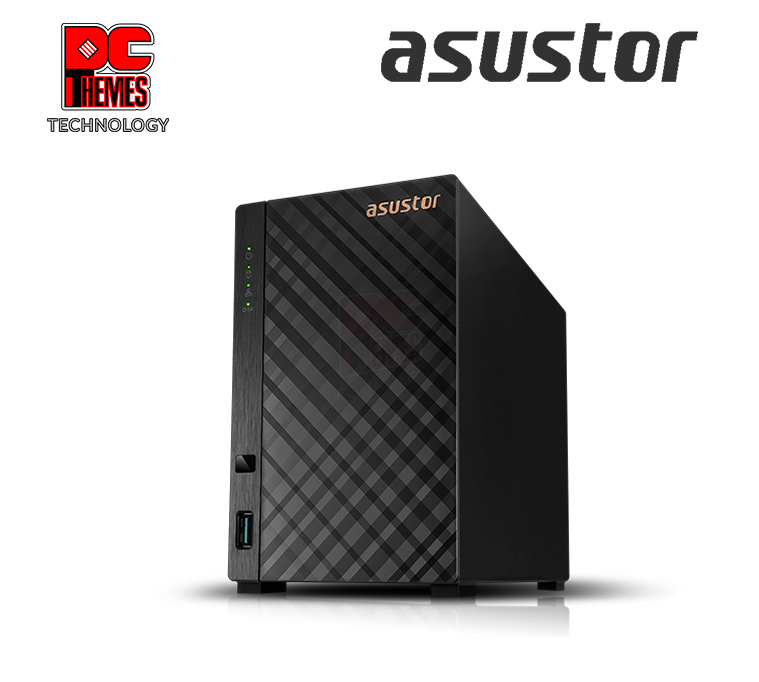 ASUSTOR Drivestor 2 (AS1102T) 2-Bay Nas Storage