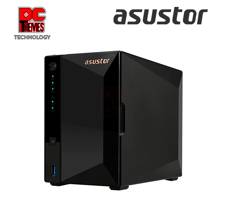 ASUSTOR Drivestor 2 Pro (AS3302T) 2-Bay Nas Storage