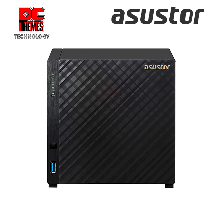 ASUSTOR Drivestor 4 (AS1104T) 4-Bay Nas Storage