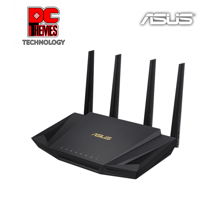 ASUS RT-AX58U Smart Wi-Fi 6 [802.11ax] Wi-Fi Router