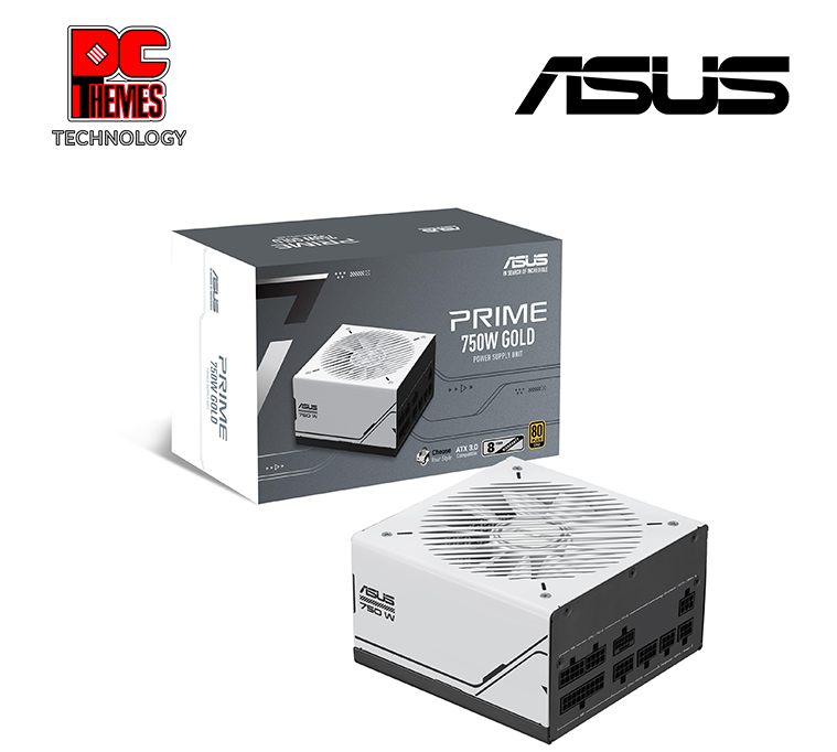 ASUS ASUS Prime 750W 80+ Gold Power Supply [White]