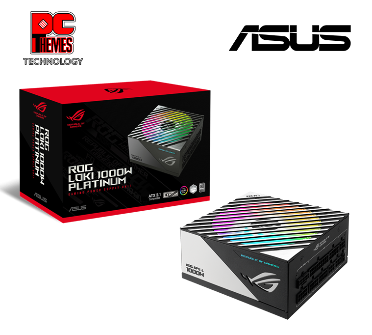 ASUS ROG LOKI 1000W 80+ Platinum ATX3.0 [SFX-L] Power Supply
