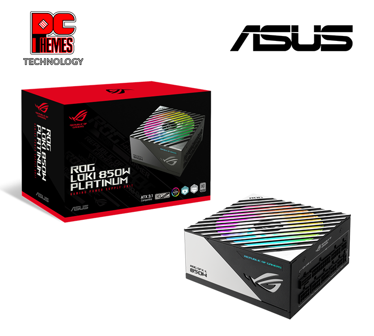 ASUS ROG LOKI 850W 80+ Platinum ATX3.0 [SFX-L] Power Supply