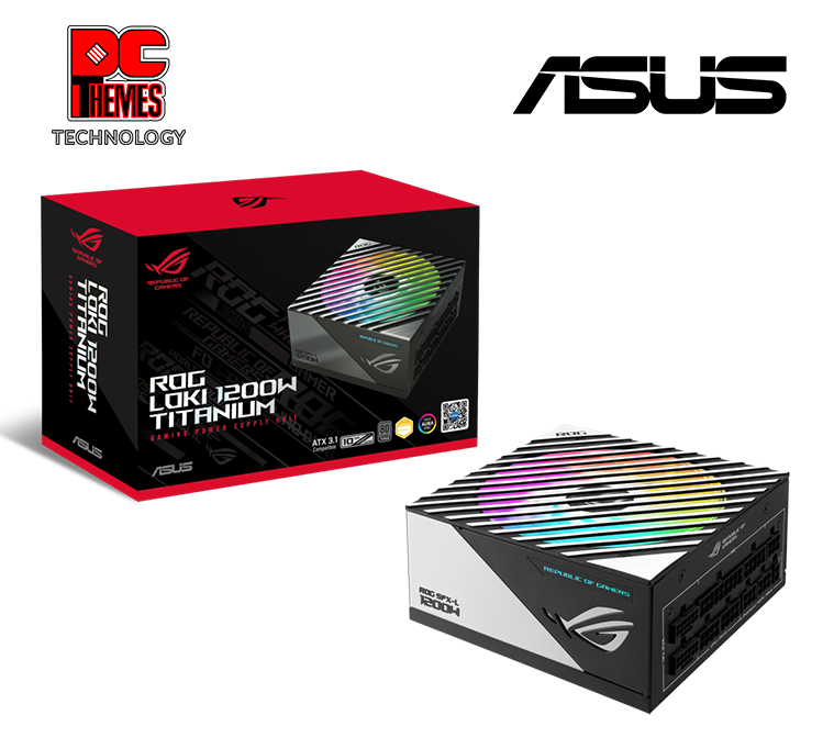 ASUS ROG LOKI 1200W 80+ Titanium ATX3.1 [SFX-L] Power Supply