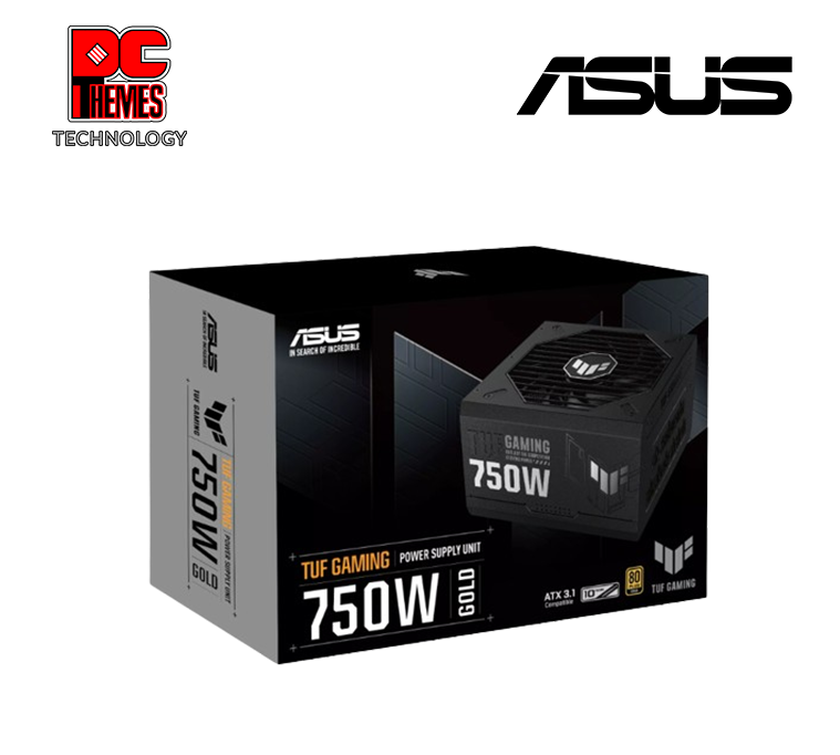 ASUS TUF Gaming 750W 80+ Gold Power Supply