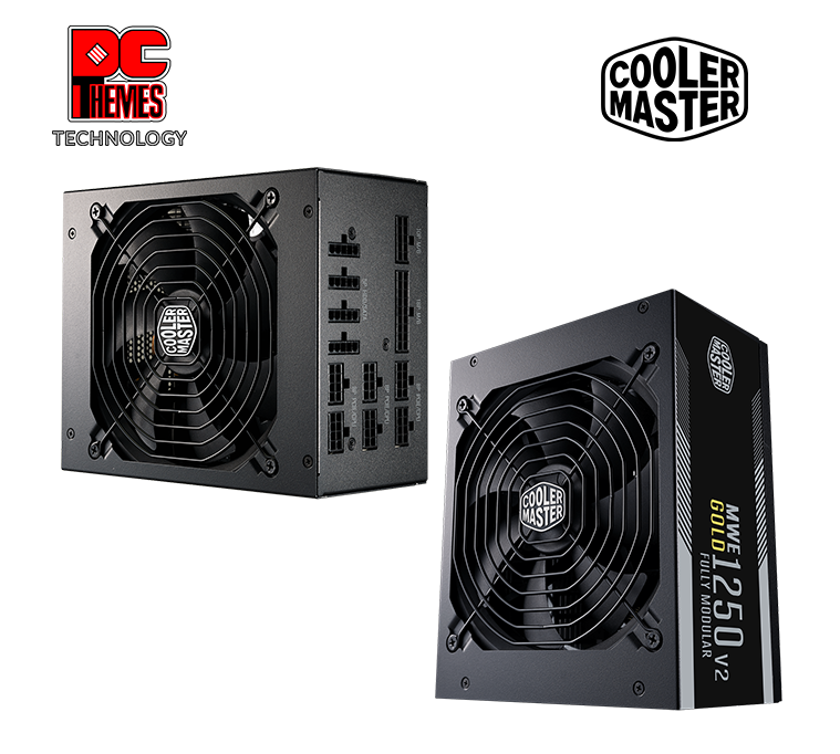 COOLER MASTER MWE 1250W 80+ Gold V2 Full Mod Power Supply