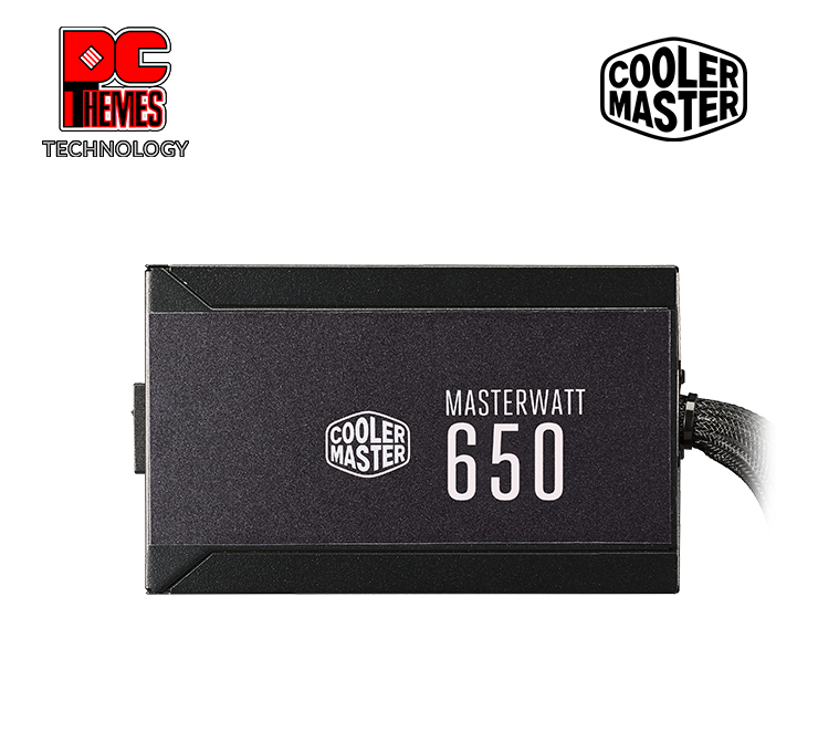 COOLER MASTER MasterWatt 650W 80+ Bronze Semi Mod Power Supply