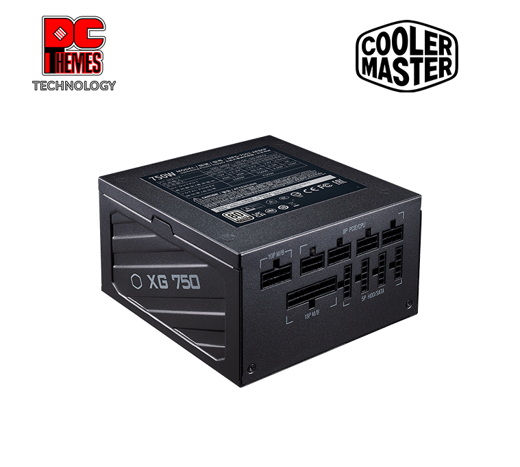 COOLER MASTER XG 750w 80+ Platinum Full Mod Power Supply