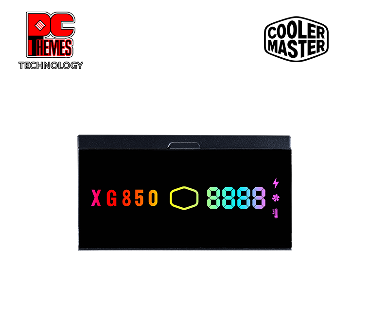 COOLER MASTER XG 850w 80+ Platinum A-RGB Full Mod Power Supply