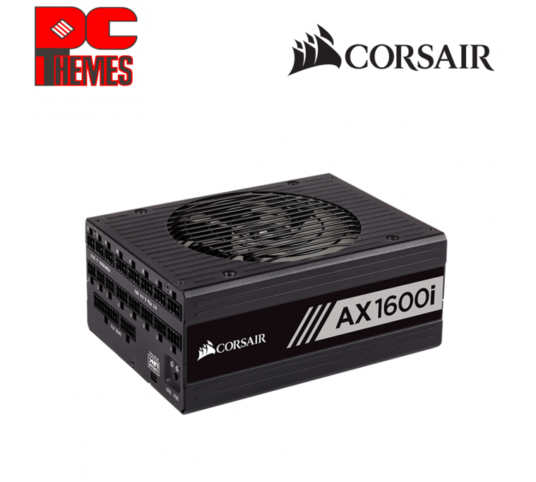 CORSAIR AX 1600i 80+ Titanium Power Supply