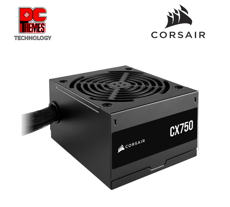 CORSAIR CX Series, CX750, 750w 80+ Bronze ATX Power Supply