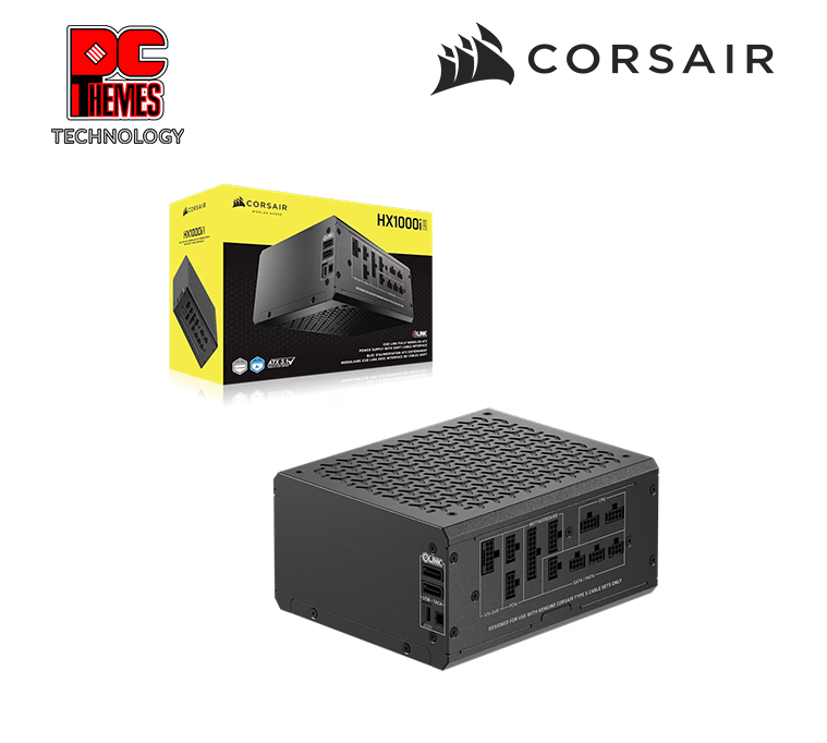 HX1000i SHIFT Fully Modular Platinum ATX Power Supply