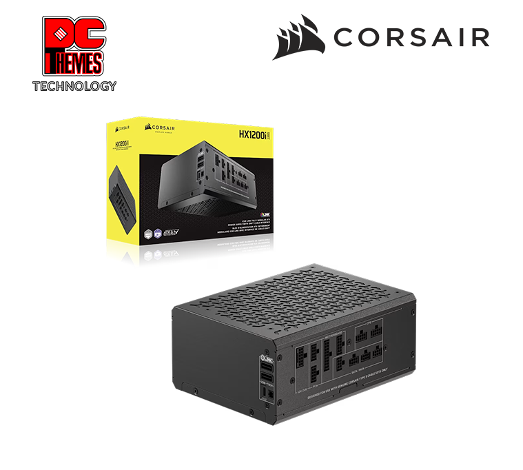 HX1200i SHIFT Fully Modular Platinum ATX Power Supply
