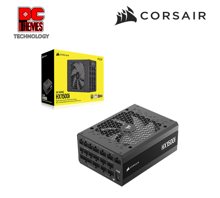 CORSAIR HXi Series HX1500i SHIFT High-Performance