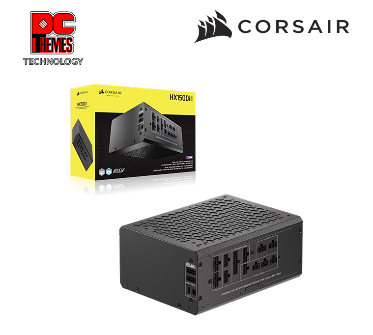 HX1500i SHIFT Fully Modular Platinum ATX Power Supply