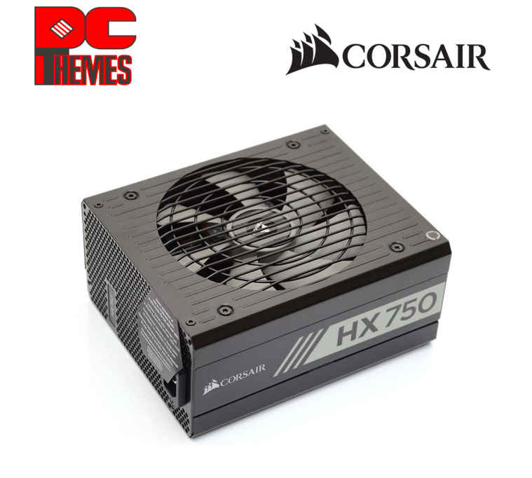 CORSAIR HX 750 80+ Platinum Power Supply