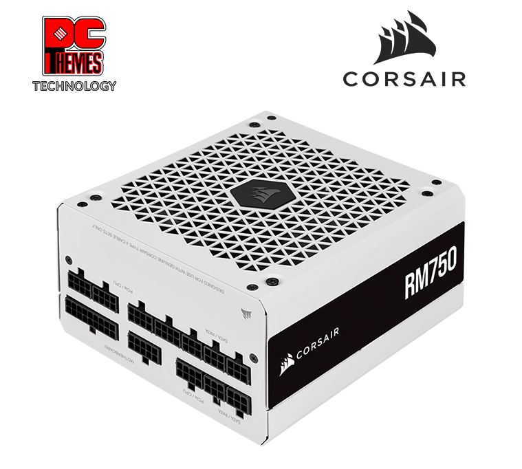 CORSAIR RM750 80+ Gold [White] Power Supply