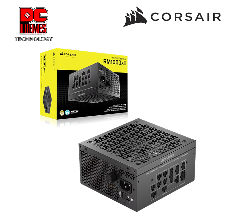 RM1000x SHIFT Fully Modular ATX Power Supply