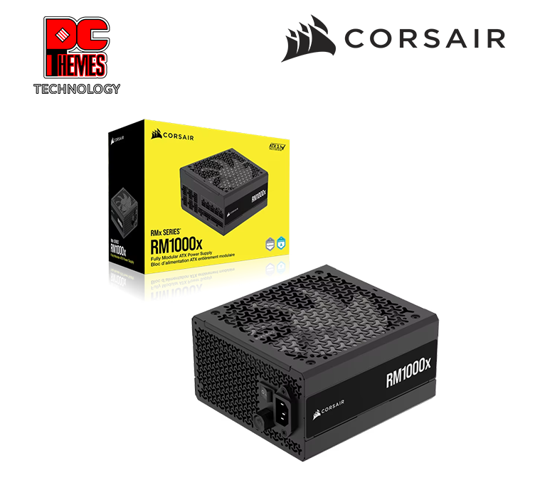 CORSAIR RMx 1000x Gold 3.1 Power Supply