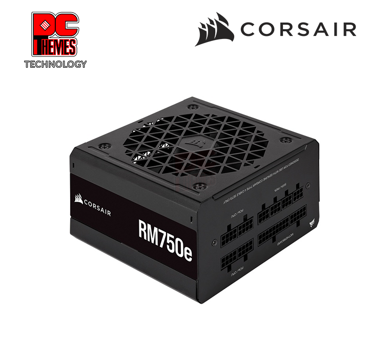 CORSAIR RM750e 80+ Gold ATX 3.0 & PCIe 5.0 Compliant Power Supply