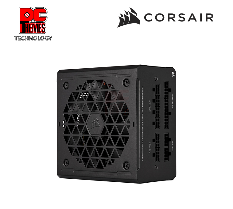 CORSAIR RM750e 80+ Gold ATX 3.0 & PCIe 5.0 Compliant Power Supply