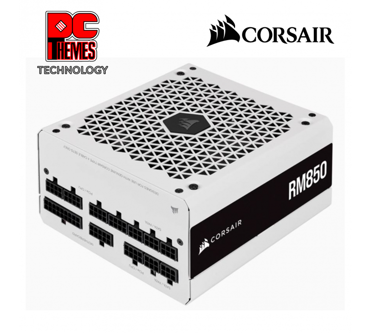 CORSAIR RM850 80+ Gold [White] Power Supply