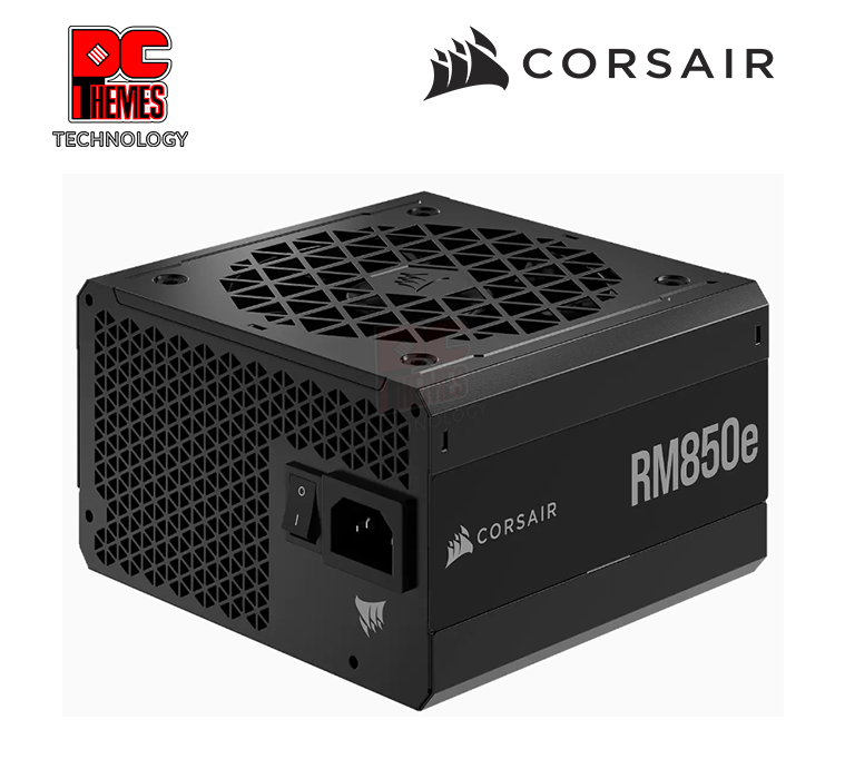 CORSAIR RM850e 80+ Gold ATX 3.0 & PCIe 5.0 Compliant Power Supply