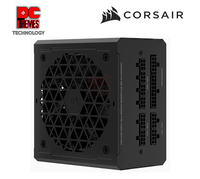 CORSAIR RM850e 80+ Gold ATX 3.0 & PCIe 5.0 Compliant Power Supply